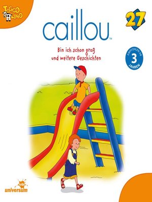 cover image of Caillou--Folgen 287-295